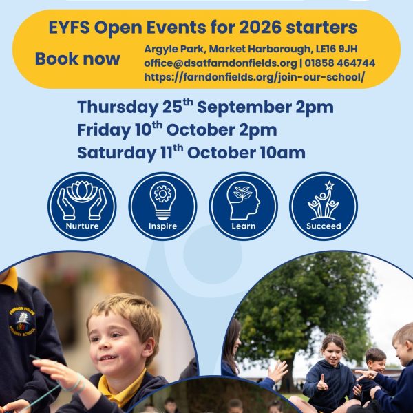 EYFS Open day v2 (Information Post) (A4) (1)